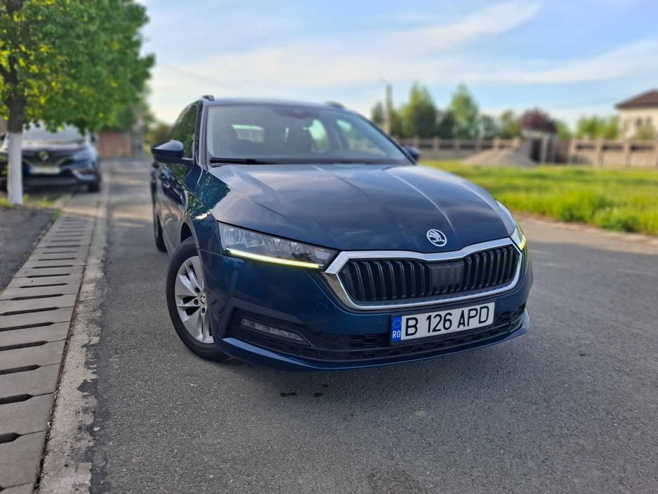 Skoda Octavia Kombi 1.0TSI/110Cp Euro6
