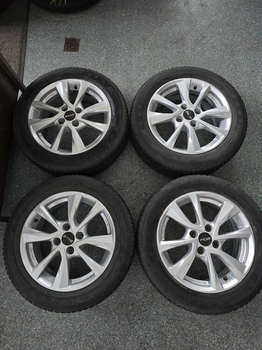 Jante Nisan Micra Oxxo anvelope Michelin Alpina5 205 55 R16