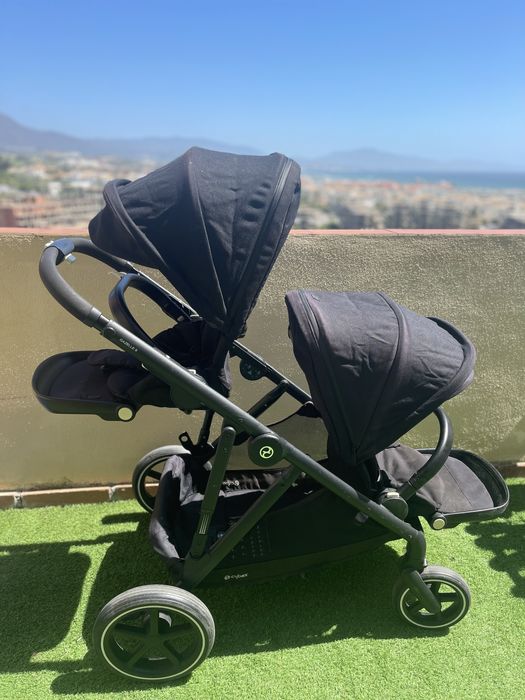 Cybex Gazelle S – cărucior premium pentru doi copii