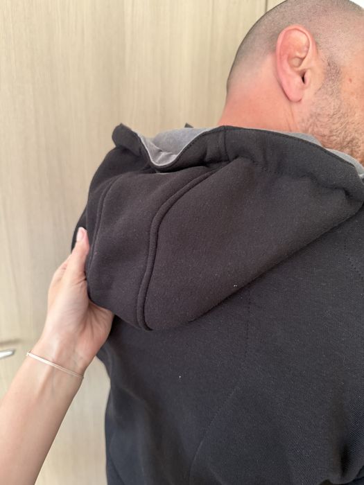 Hanorac Macna Moto cu protectii umeri si coate