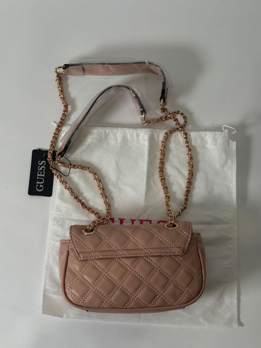 Geanta Guess din piele