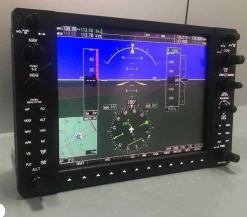 Yoke pedale throttle glass cockpit simulator flight 2020 2024