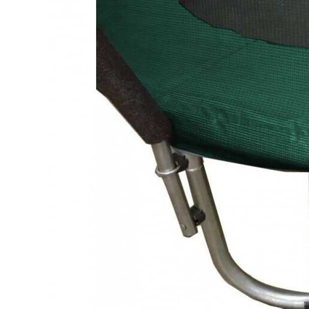 ПРОМОЦИЯ ! Детски батут AtletoS Ф244 см, зелен, 299лв.