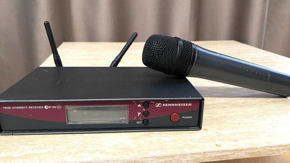 Microfon wireless Sennheiser EW 100 G2