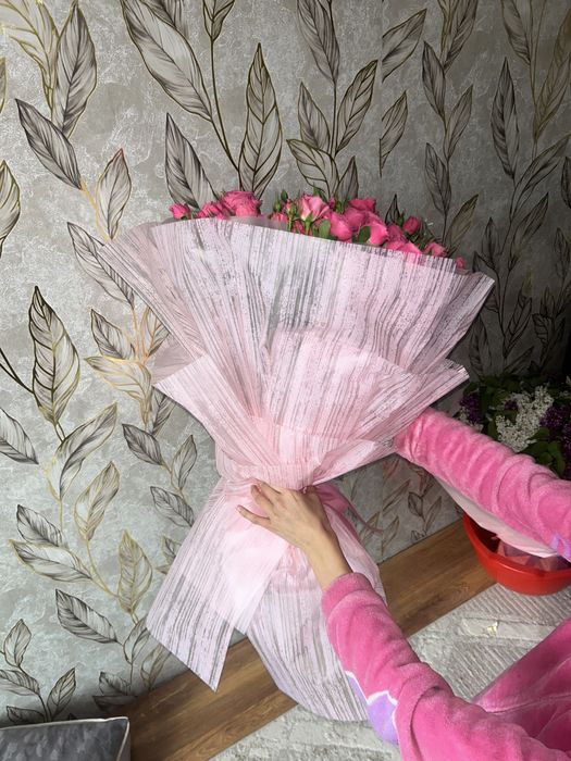 Роза кустовая 51шт