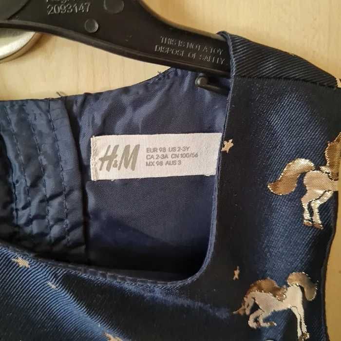 Rochita ocazie/ nunta/ petrecere/ botez/ revelion 3 ani 98 H&M