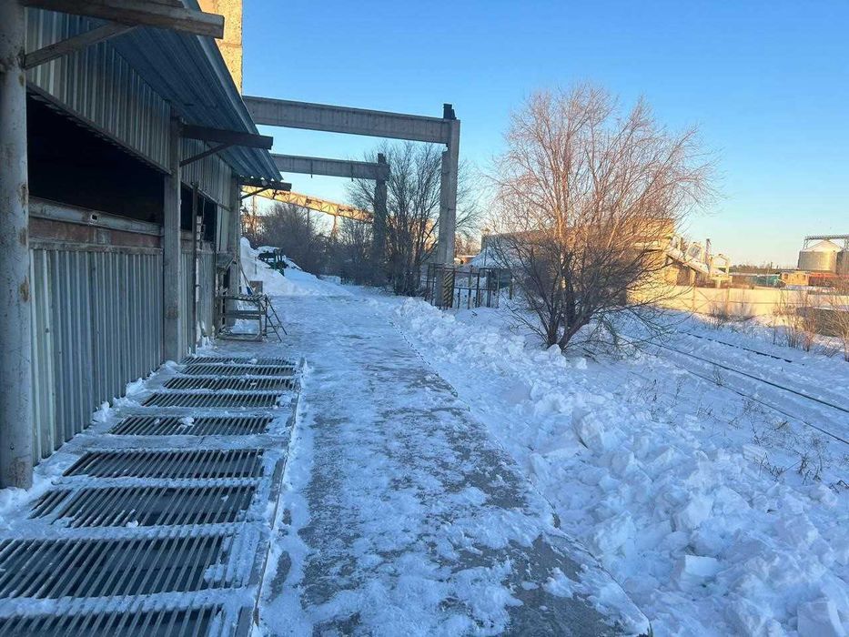 Мельничный комплекс,элеватор.