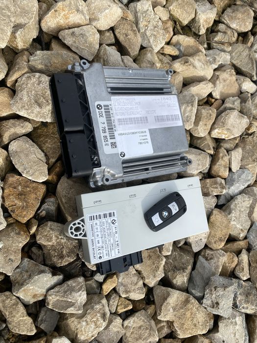 Комплекта компютър,ключ.каст модул за двигател M47D20TU2 163коня