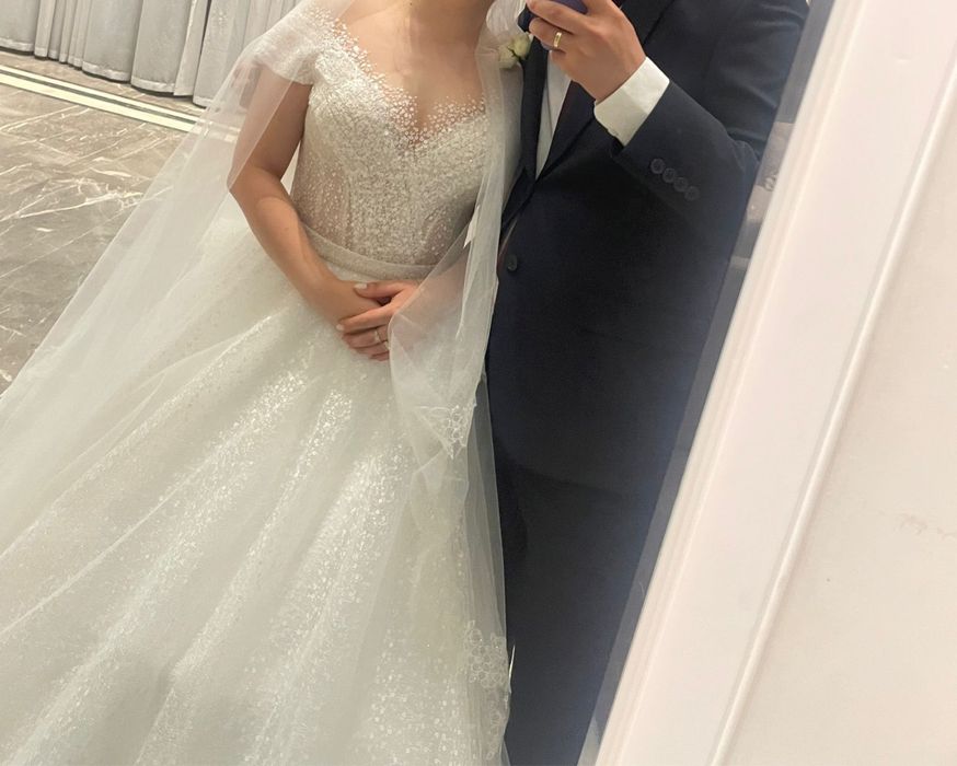 Продам свадебное платье