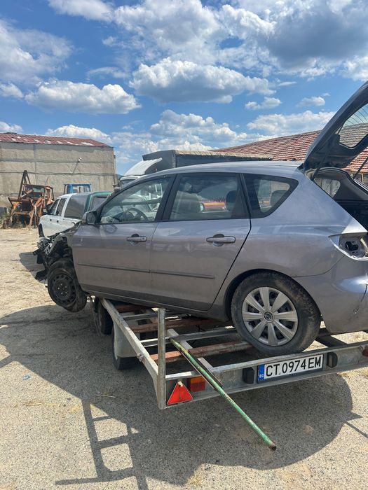 Мазда 3 1.6  дизел на части 2008