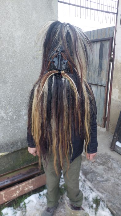 Măști din par de cal.