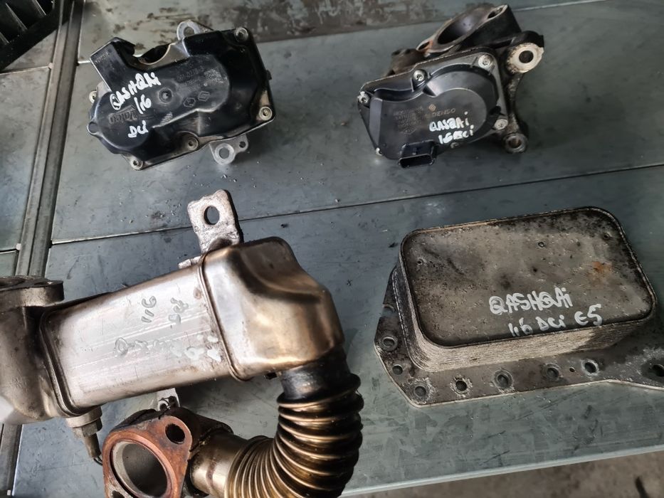 Racitor gaze, egr clapeta acceleratie,termoflot Nissan qashqai 1,6 dci