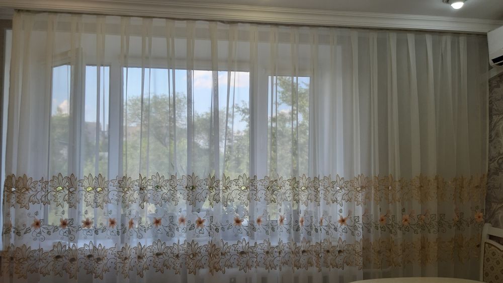 Продам тюли и ламбрикены