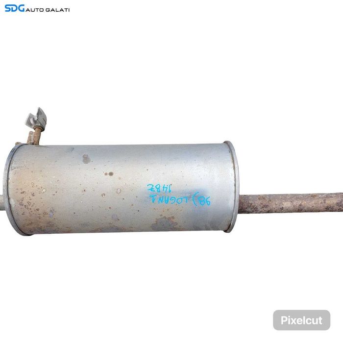 Toba Teava Finala Evacuare Esapament Dacia Logan 1 1.4 1.6 Benzina 2004 - 2012 Cod 8200387821 [LC3047]