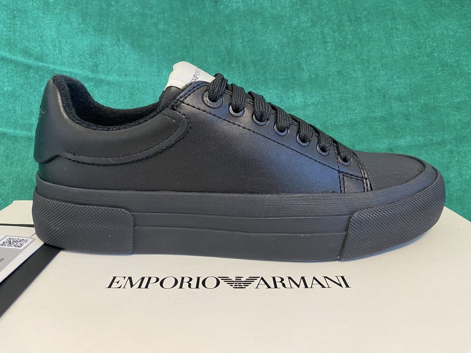 Pantofi Emporio Armani Black marimea 40