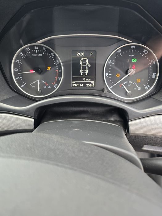 Skoda Octavia 2.0 TDI 2012