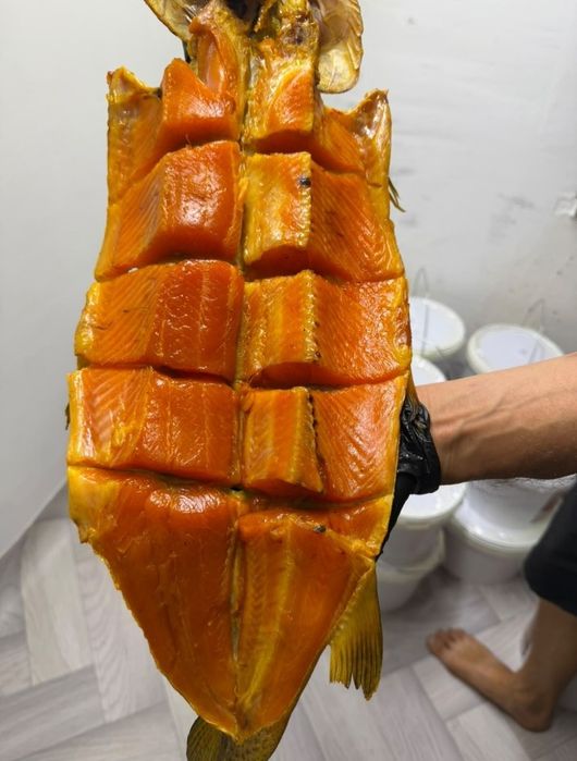 Форель рыба икра