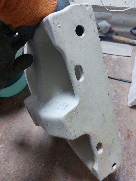 Раковина маленькая