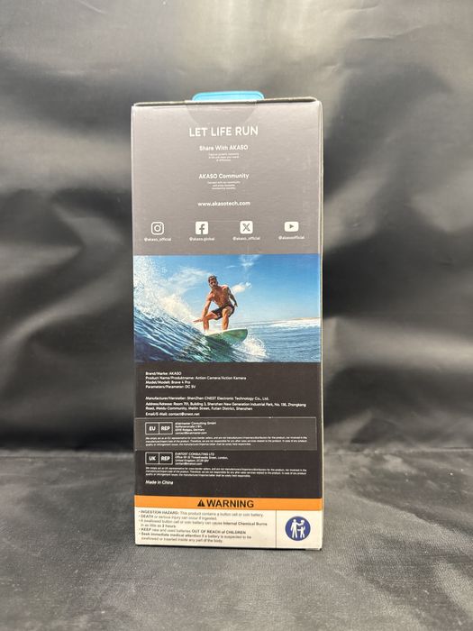 Akaso Brave 4 Pro 4K Action Camera