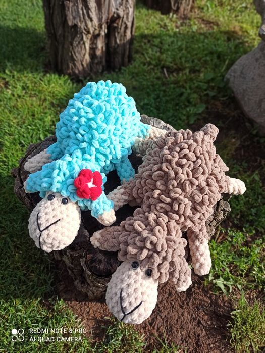 Плетена играчка Агънце