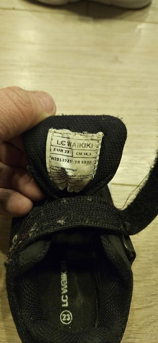 Adidasi băieți mărime 23/ 14,3 cm