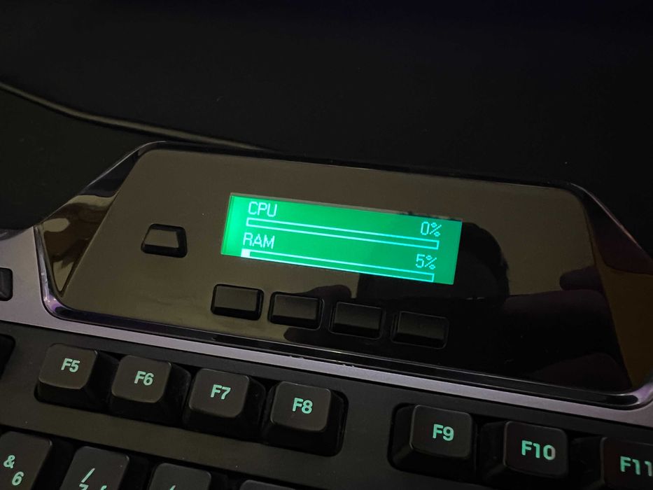 Tastatura RGB cu display Logitech G510