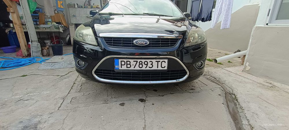 Ford focus мк2 145 коня