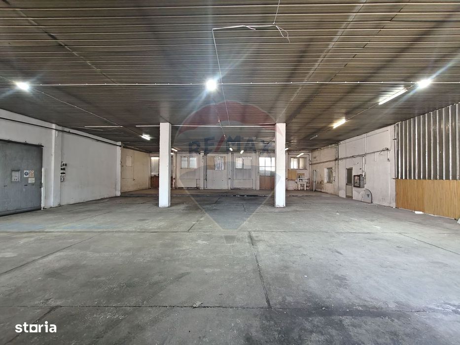 Hala open space 550 mp, acces TIR, zona Baciu