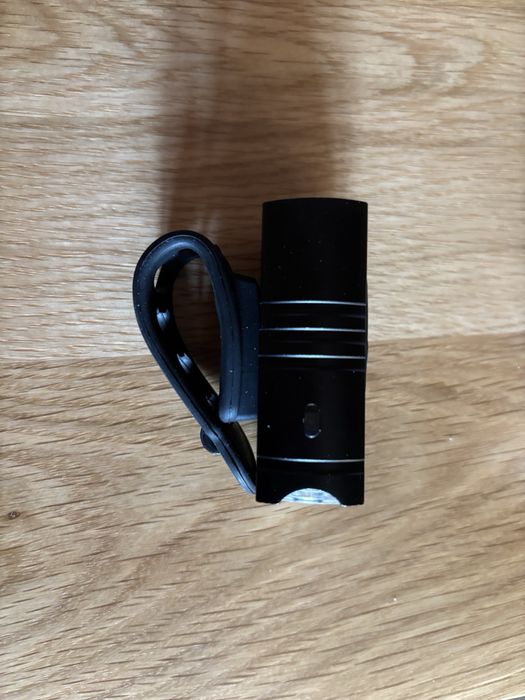 Комплект преден LED фар и заден стоп за велосипед