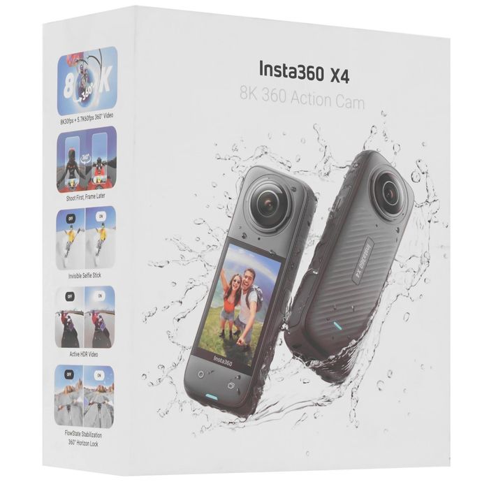 Insta 360 x4 kamerasi