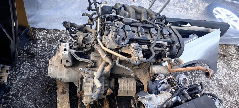 Двигател 2.0 FSI 150 HP 6 степенна кутия  кутия