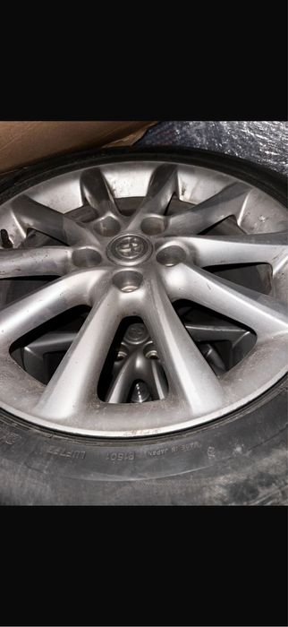 Диски r17 и шины