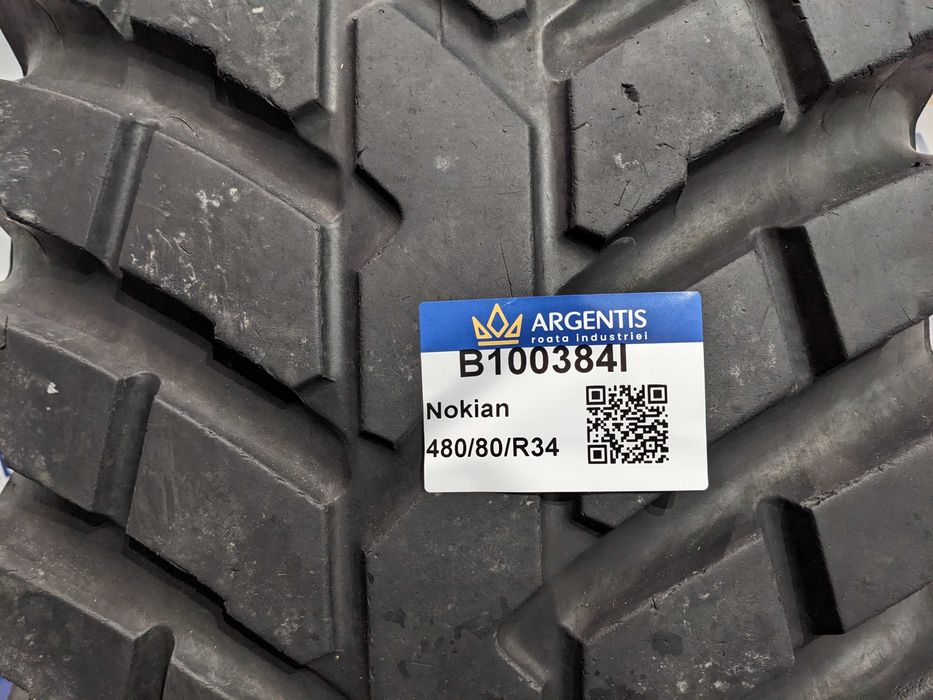 Anvelopa 480/80/R34 (18.4/R34) Nokian (cod B100384I)