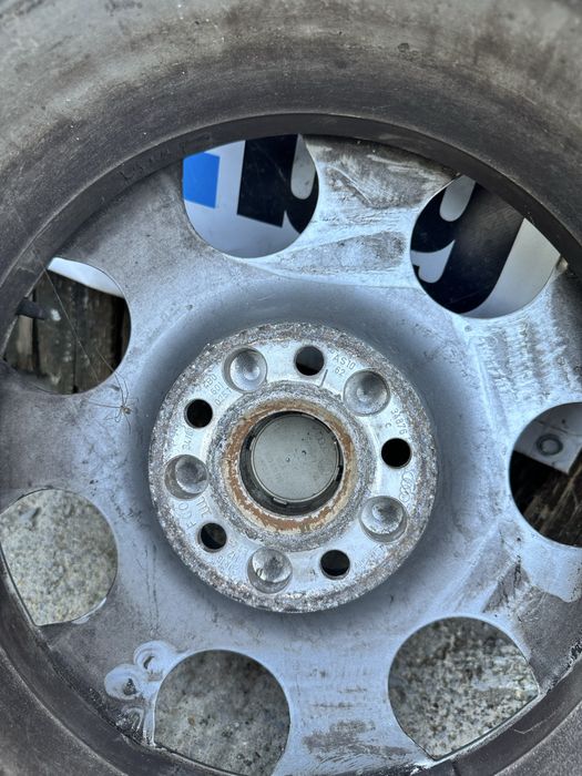 16 5х112 джанти с гуми