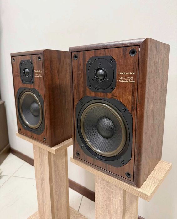 Ретро аудио система - сет TECHNICS - усилвател, сд плеър, дек и тунер