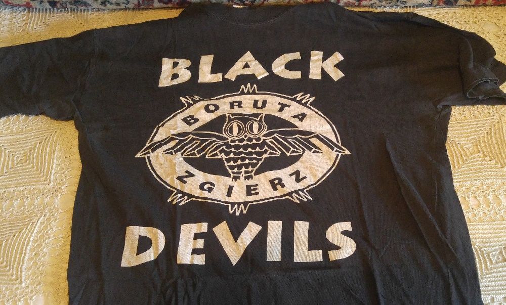 Фанелка Black Devils