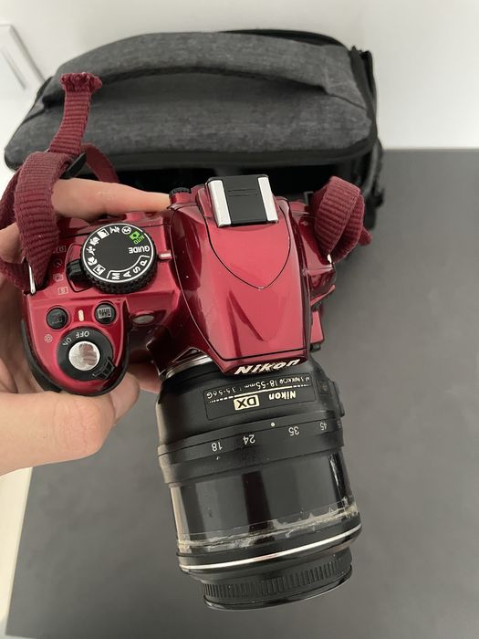 Nikon d3100 полностью рабочий