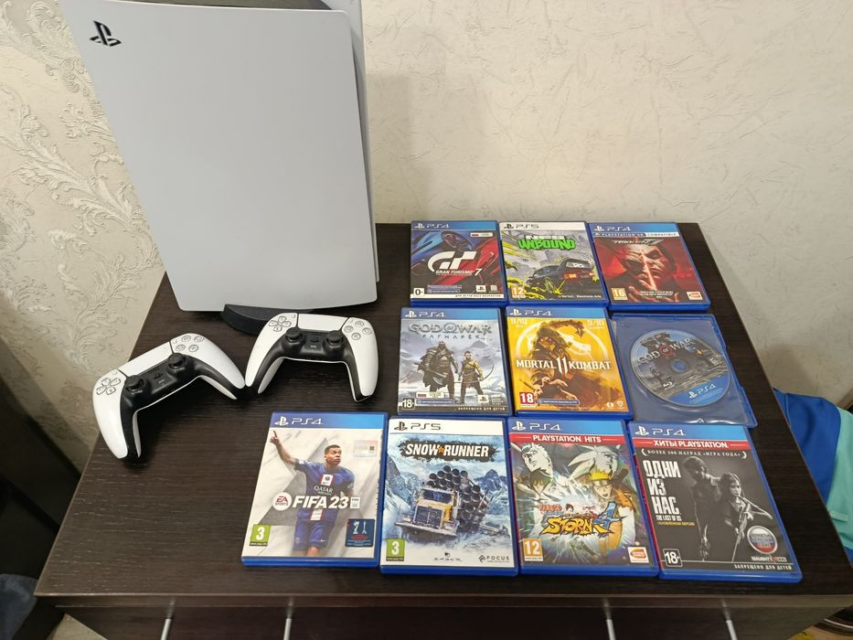 Playstation 5 slim 1 TB