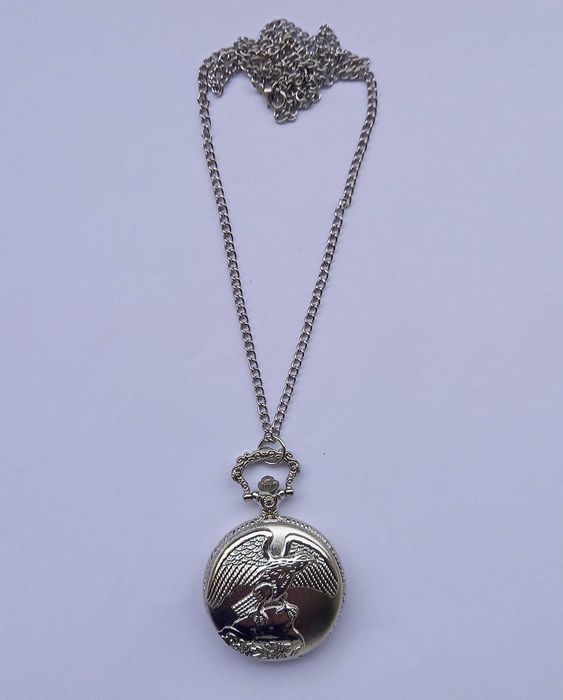 НОВ ДЖОБЕН ЧАСОВНИК с верижка -Кюстек. ДЖОБНИ ЧАСОВНИЦИ с верижки.