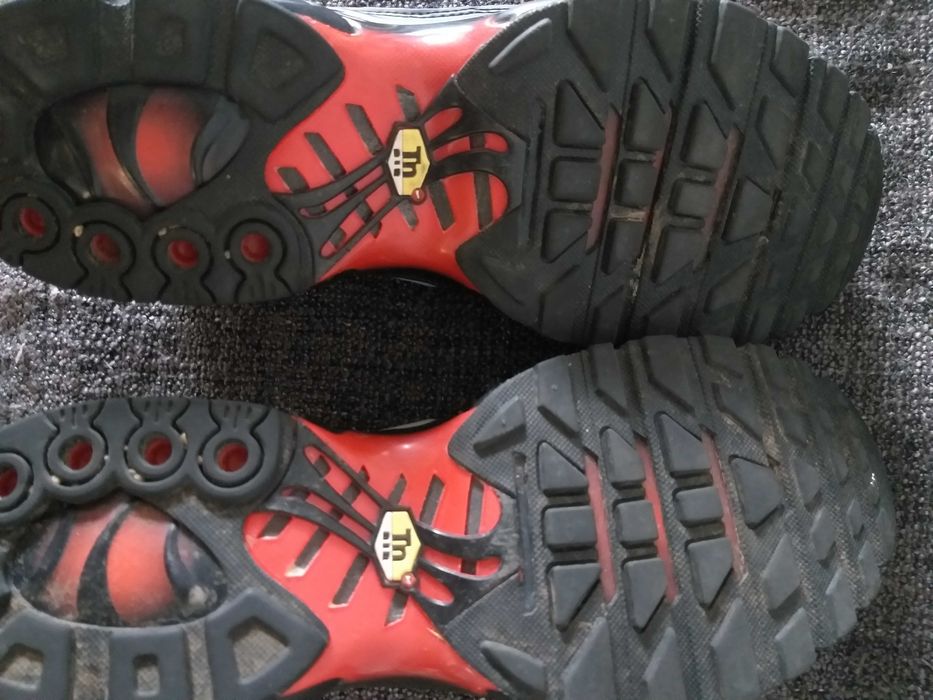 Nike Air Max Plus Deadpool - страхотни мъжки маратонки 43 - номер