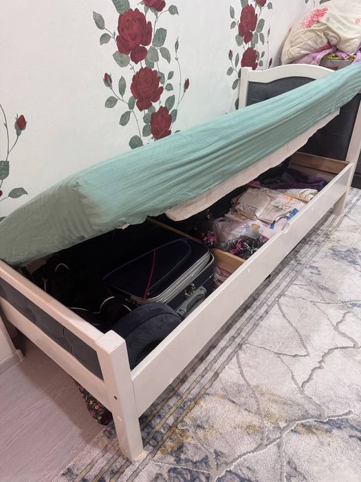 Krovat, yap yangi, 1kishilik