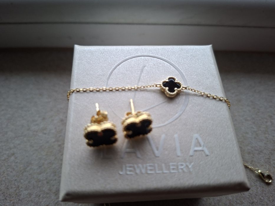 Дамски комплект сребро