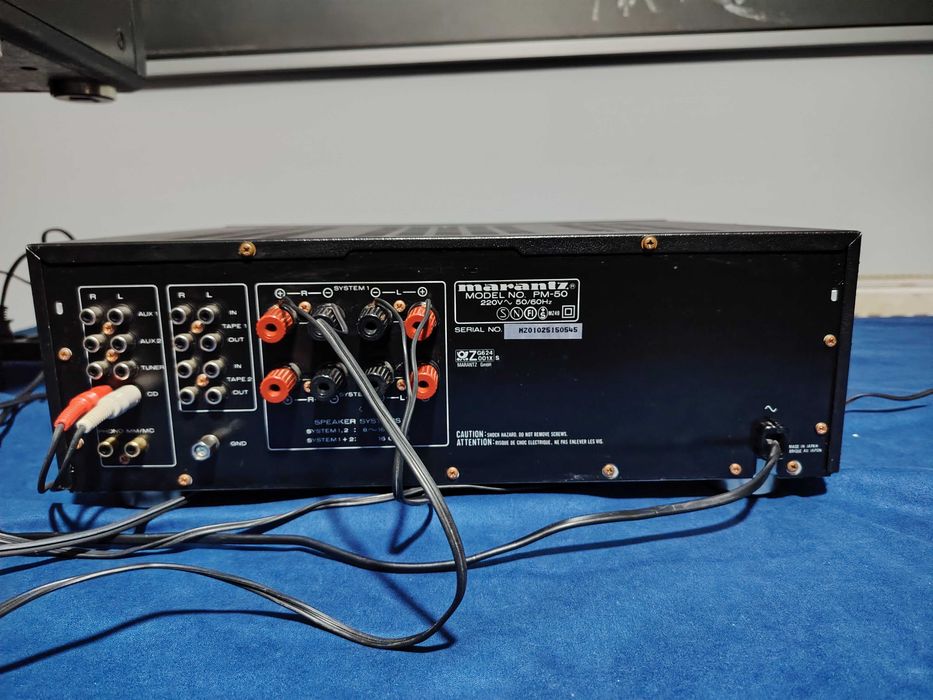 MARANTZ PM-50 Integrated Amplifier, amplificator Stereo