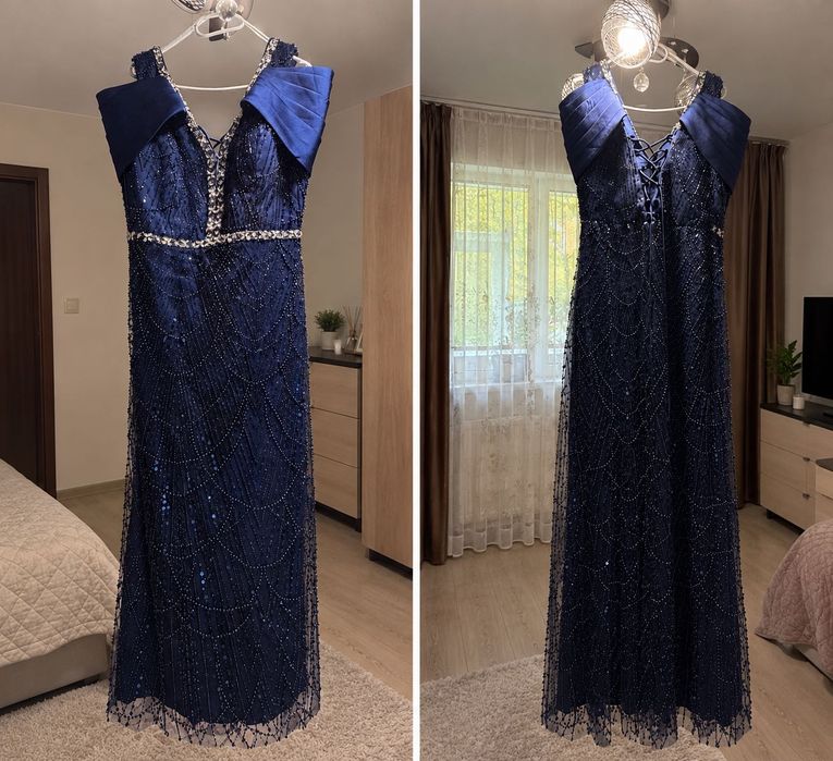 Rochie damă mărimea 46, purtată o singură dată