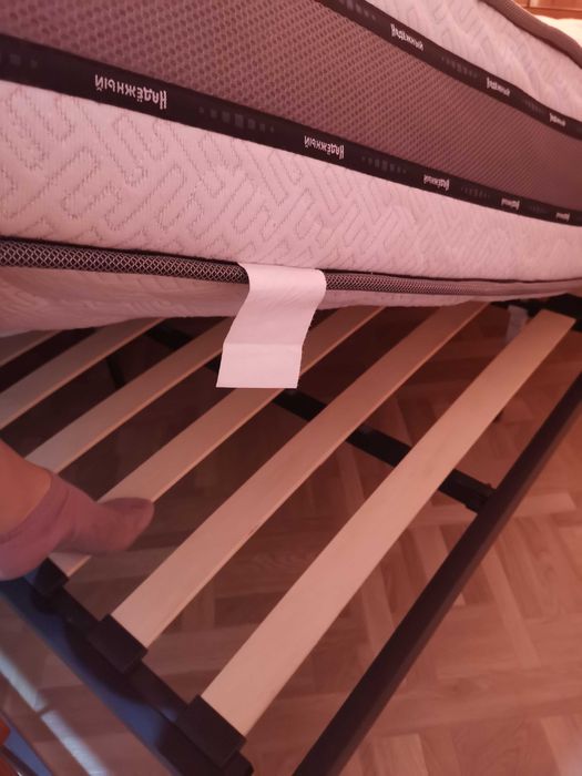 Продам кровать двуспальную б/у