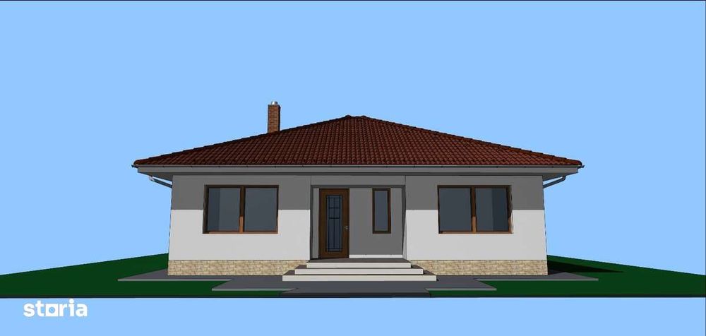 Parcele/loc casa 500mp/casa în stadiu de proiect Osorhei Mini Paradis