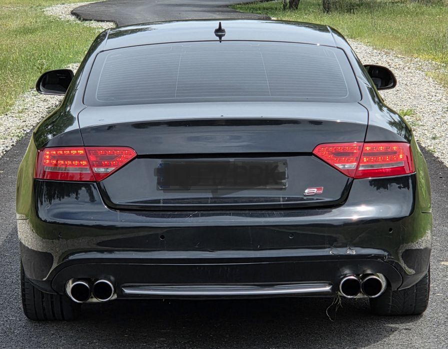 Audi A5 3.0 4x4 manual