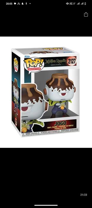 Funko Pop Jujutsu Kaisen