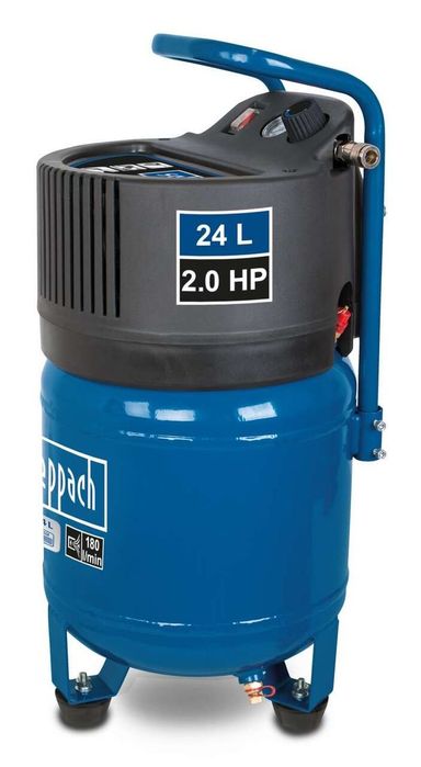 Compresor 24 l scheppach