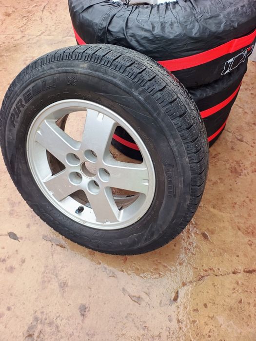 Jante Mitsubishi Outlander 16” OEM – 4 buc, 5x114.3, CB 67.1, ET38